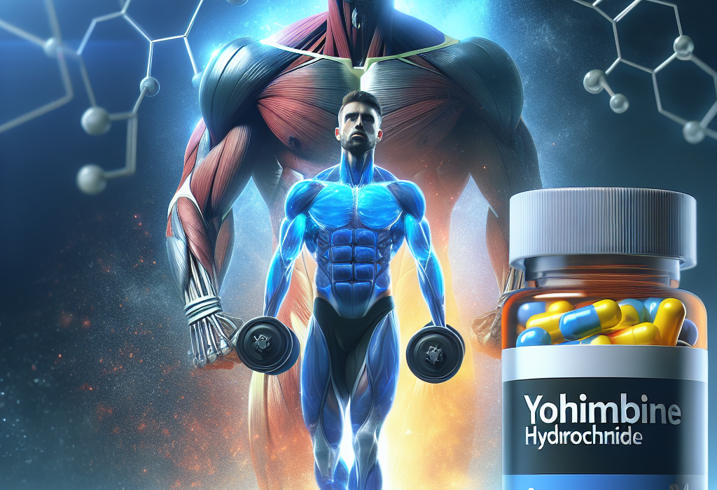 Yohimbina cloridrato: il segreto per migliorare le performance sportive