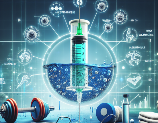 Acqua battericida per iniezioni: il futuro della farmacologia sportiva