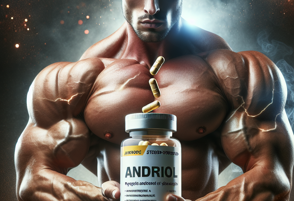 Andriol: un potente steroidi anabolizzante nel mondo dello sport