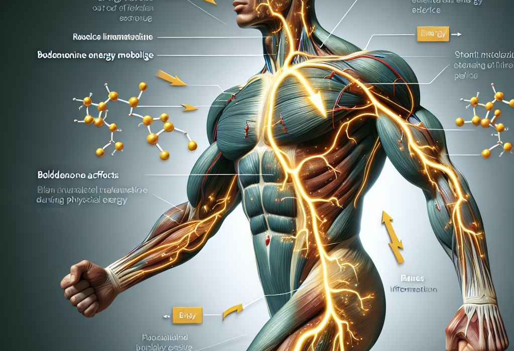 Boldenone e la sua influenza sul metabolismo energetico durante l'esercizio fisico