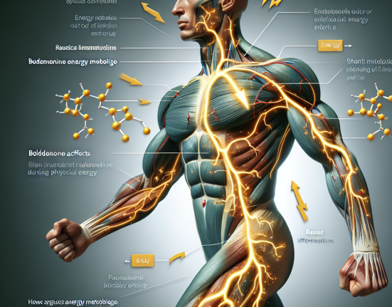 Boldenone e la sua influenza sul metabolismo energetico durante l'esercizio fisico