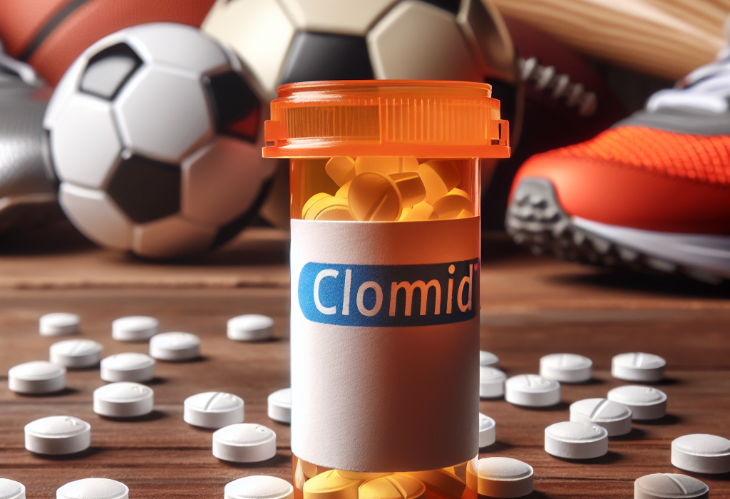 Clomid: un farmaco controverso nell'ambiente sportivo