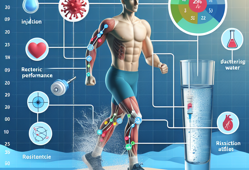 Come l'acqua battericida per iniezioni può migliorare la resistenza degli atleti