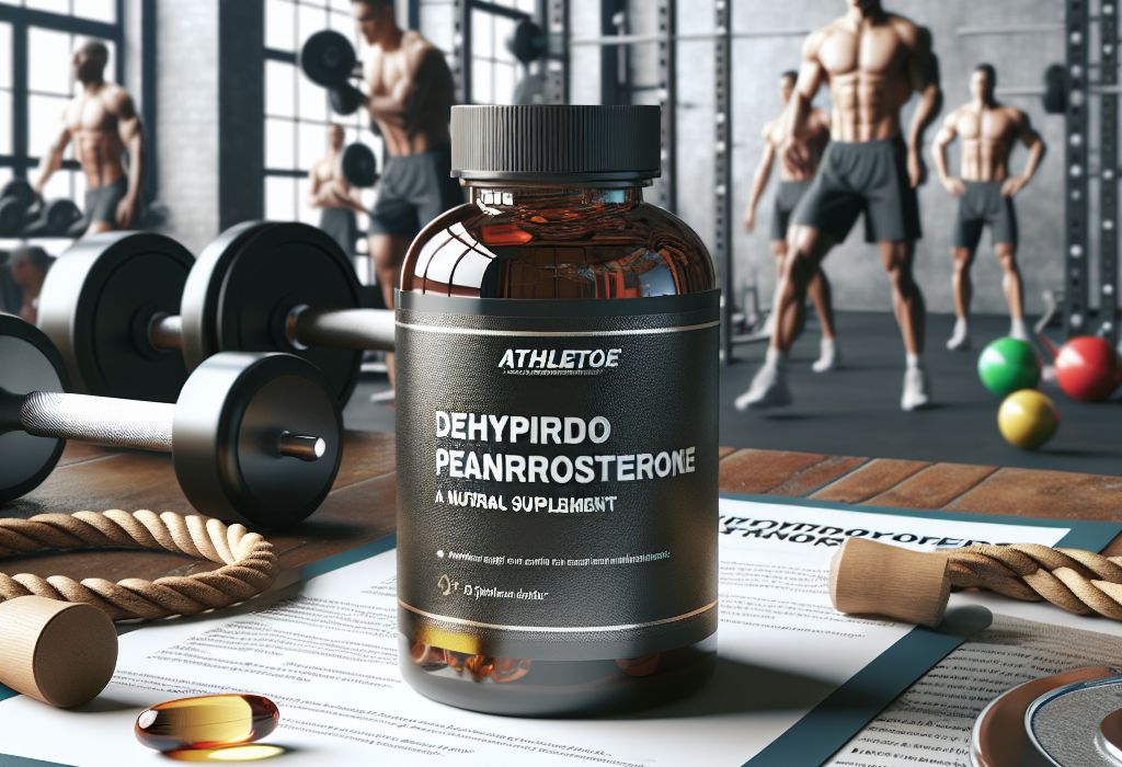 Dehydroepiandrosterone: un integratore naturale per gli sportivi