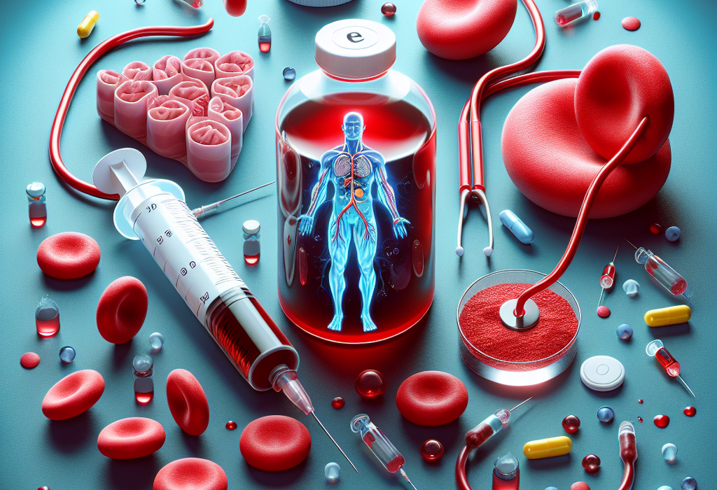 Eritropoietina: il doping ematico più comune tra gli sportivi