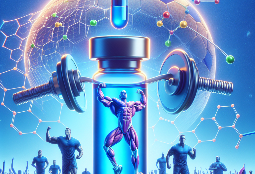 Gli effetti positivi dell'Enclomifene citrato nel mondo dello sport