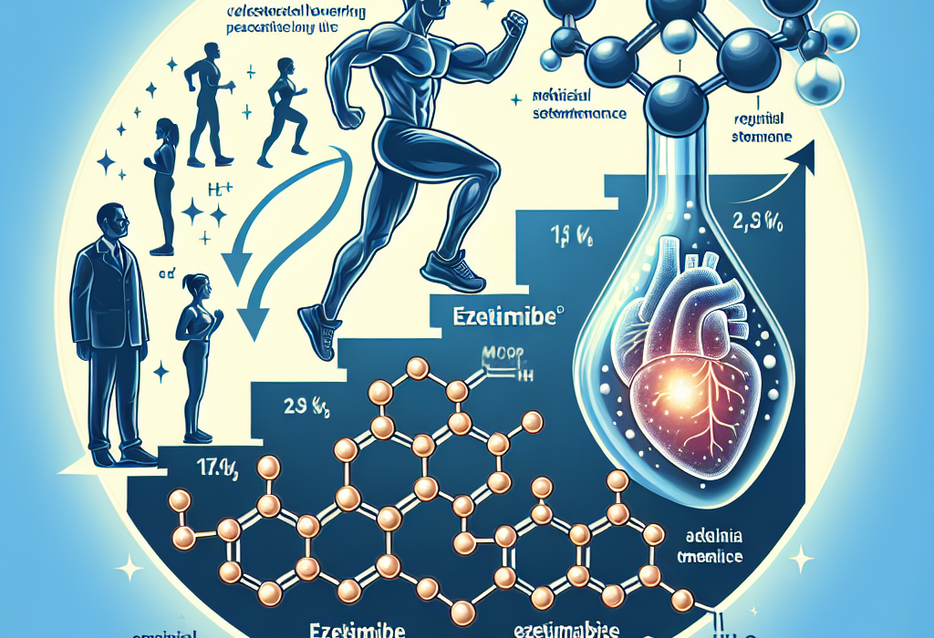 Il ruolo dell'Ezetimibe nel miglioramento delle prestazioni fisiche