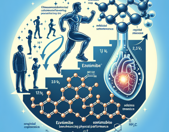 Il ruolo dell'Ezetimibe nel miglioramento delle prestazioni fisiche