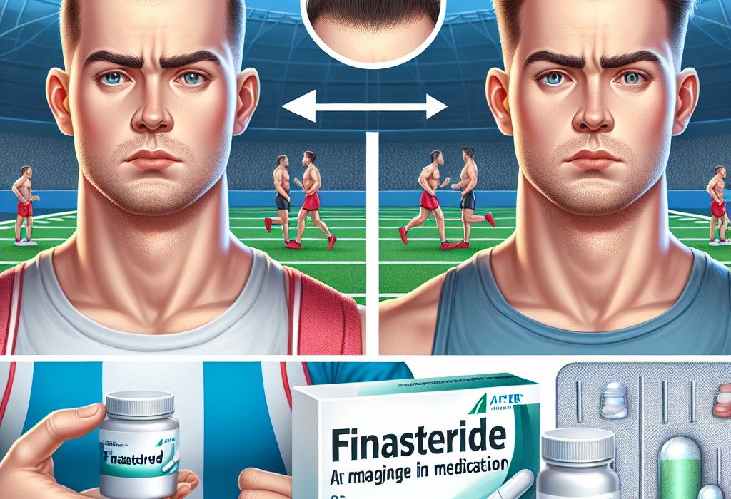 L'importanza del Finasteride nella gestione dell'alopecia negli atleti
