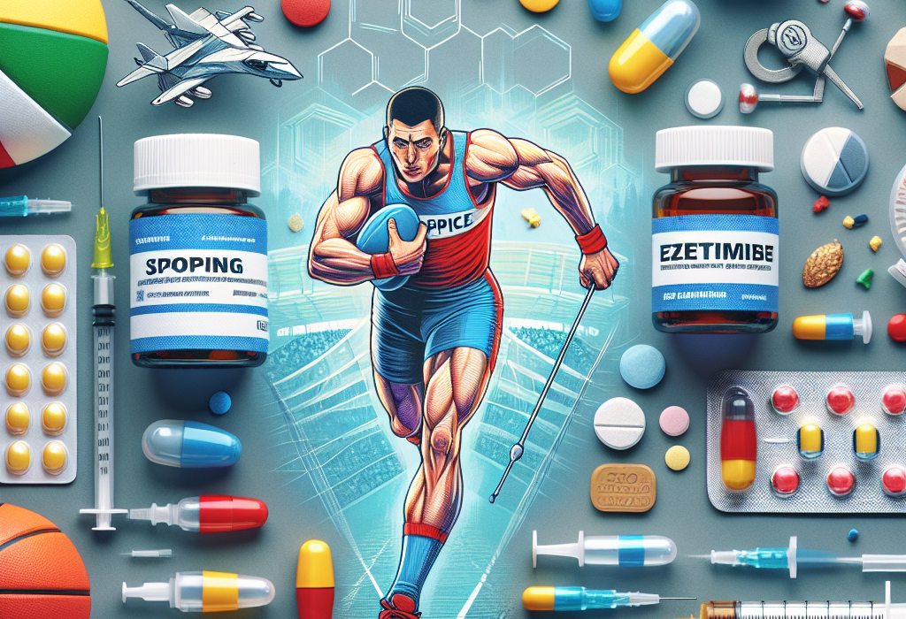 L'utilizzo dell'Ezetimibe nel doping sportivo: implicazioni etiche e legali