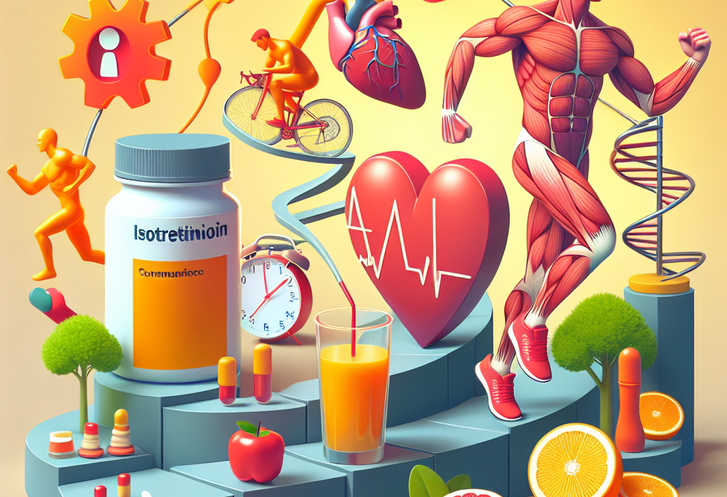Isotretinoina: impatto sul metabolismo e sull'attività fisica