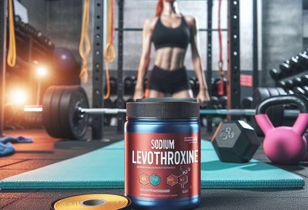 L-tiroxina sodica: un supporto per la crescita muscolare negli sportivi